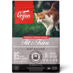 Orijen Fit & Trim™ Grain Free Dry Cat Food 4lb / 1.8kg | 28935-AXQO