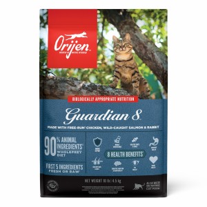 Orijen Guardian 8™ Grain Free Dry Cat Food 10lb / 4.5kg | 32561-EFLK