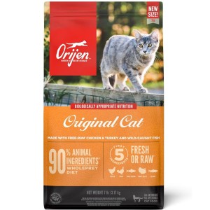 Orijen Original Cat Grain Free Dry Cat Food 7lb / 3.17kg | 28746-RKVD