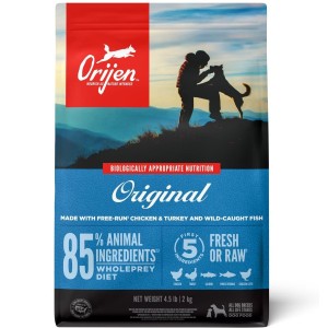 Orijen Original Grain Free Dry Dog Food 4.5lb / 2kg | 04195-OKPZ