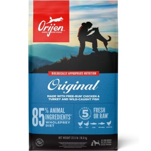 Orijen Original Grain Free Dry Dog Food 23.5lb / 10.6kg | 69280-MGDB