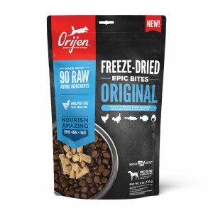 Orijen Original, Epic Bites Grain Free Freeze-Dried Food 6oz / 170g | 87612-KODU