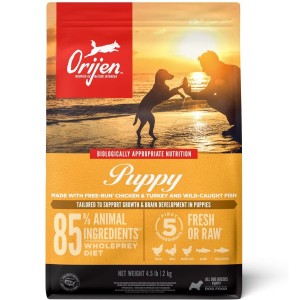 Orijen Puppy Grain Free Dry Dog Food 4.5lb / 2kg | 41879-ASTQ