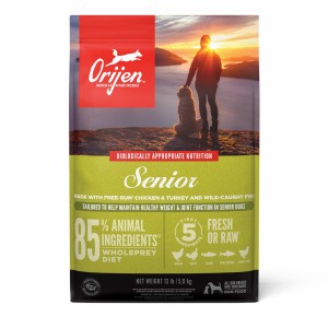 Orijen Senior Grain Free Dry Dog Food 13lb / 6kg | 98124-GFML