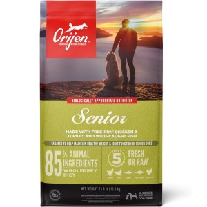 Orijen Senior Grain Free Dry Dog Food 23.5lb / 10.6kg | 04153-XCIH