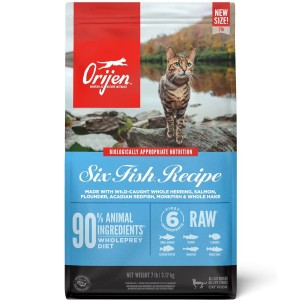 Orijen Six Fish™ Grain Free Dry Cat Food 7lb / 3.17kg | 35607-FSPY