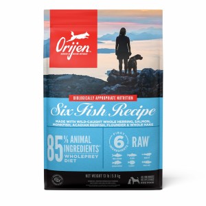 Orijen Six Fish™ Recipe Grain Free Dry Dog Food 13lb / 6kg | 85271-YFKP