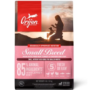 Orijen Small Breed Grain Free Dry Dog Food 4lb / 1.8kg | 21578-PYFL