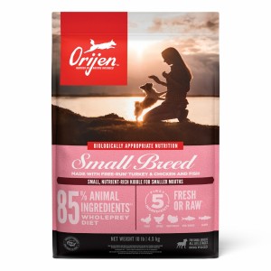 Orijen Small Breed Grain Free Dry Dog Food 10lb / 4.5kg | 34102-ZJVQ