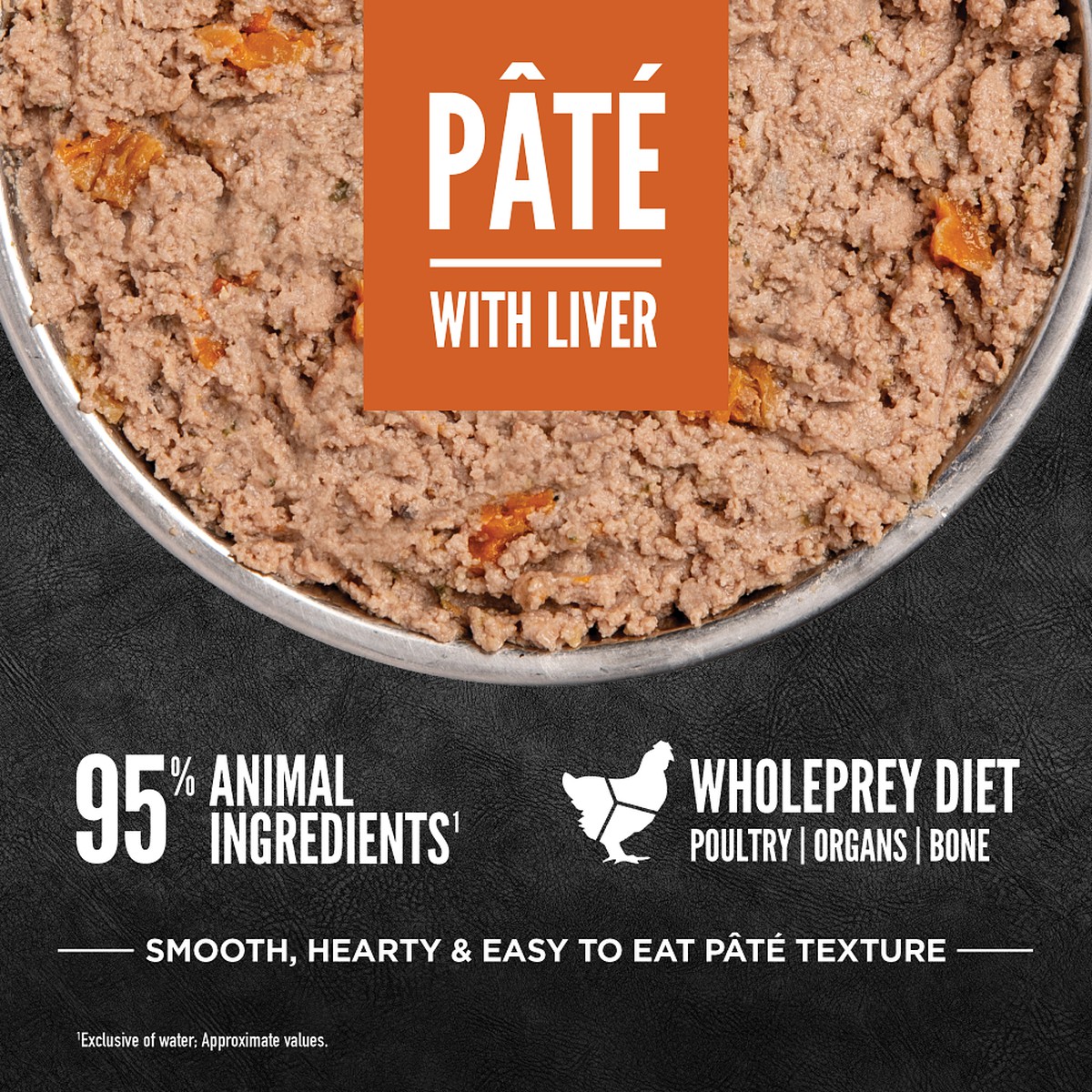 Orijen Chicken Recipe Pâté with Liver Grain Free Wet Dog Food 12.8oz*12 / 363kg | 98576-HKAQ