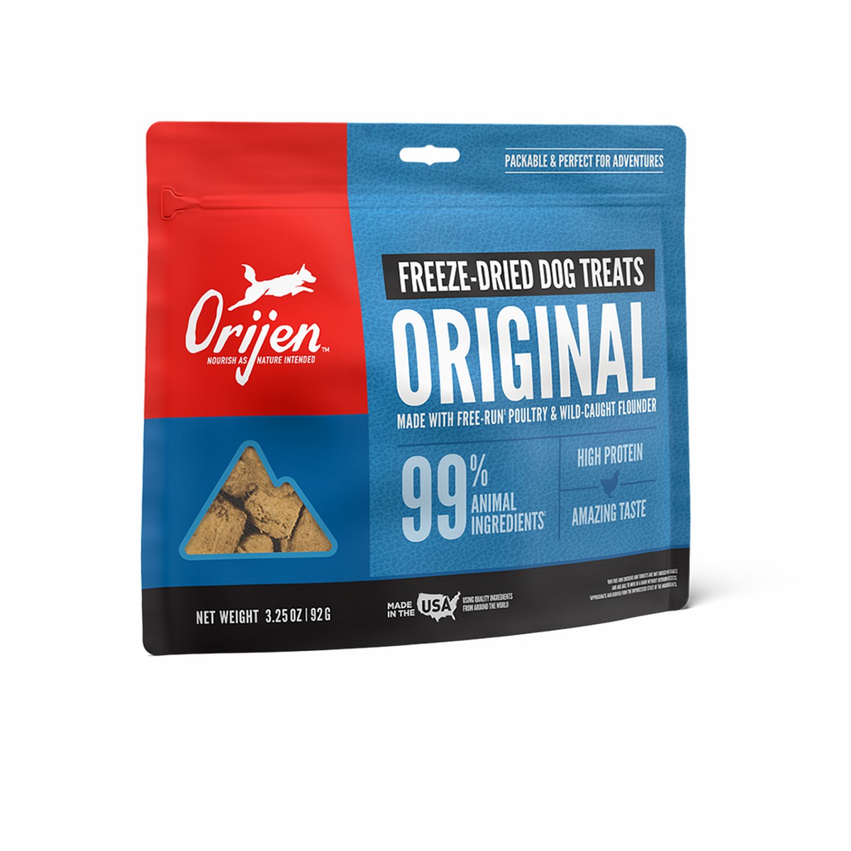 Orijen Original Free Freeze-Dried Dog Treats 3.25oz / 92g | 50164-HVCQ